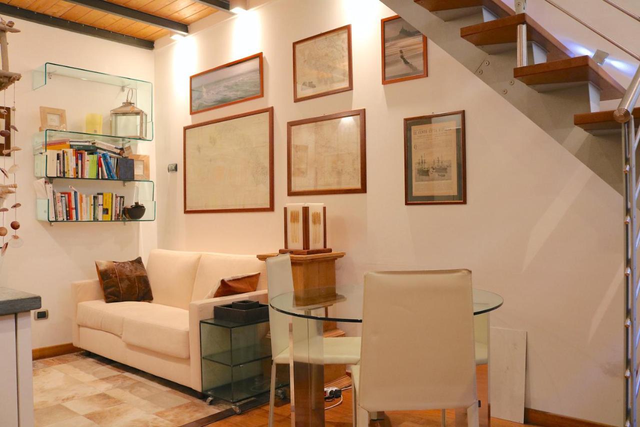 Charming Apartment In The Navigli District - 4 People Milão Exterior foto